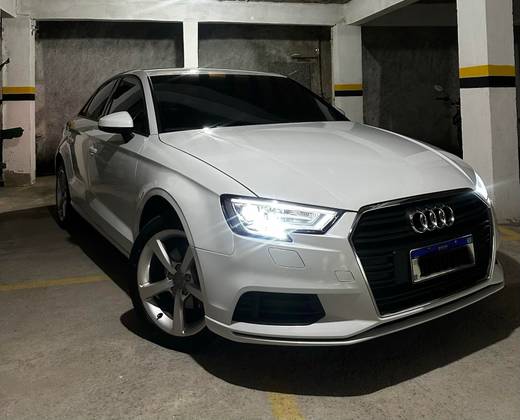 AUDI A3 2.0 TFSI SEDAN AMBITION 16V GASOLINA 4P S-TRONIC